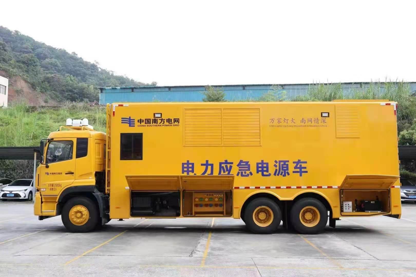 富县安康大型柴油发电机发电车UPS电源出租租赁
